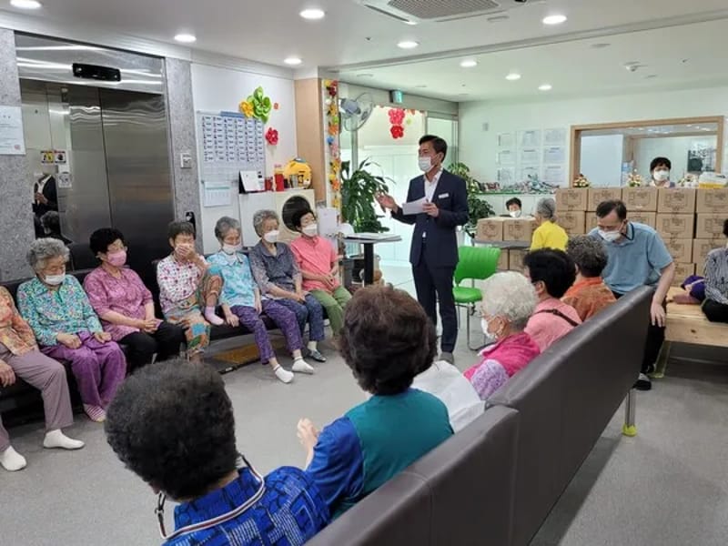대산주간보호센터 - 주간보호 in 고창군, 전북특별자치도 photo 2