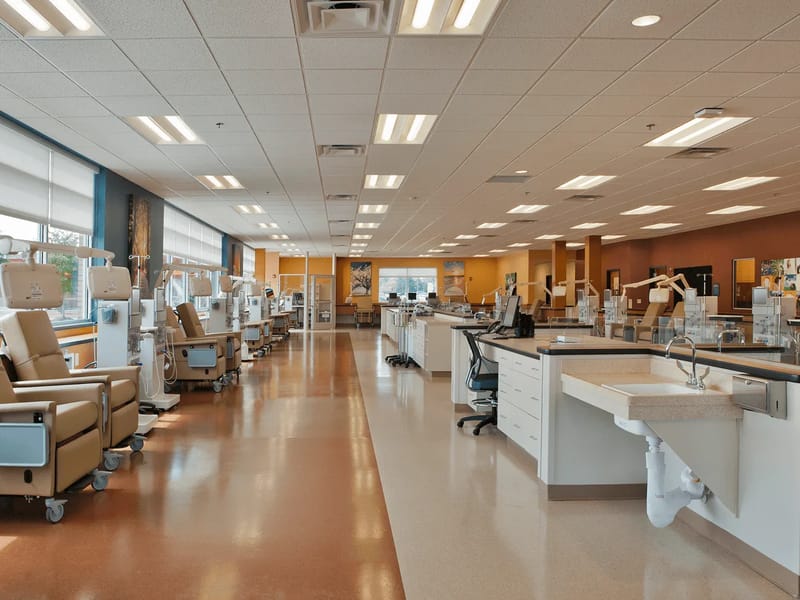 Davita Giles County Dialysis - Dialysis in Pearisburg, VA photo 2