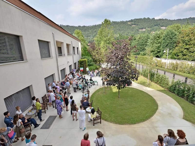 R.S.A. - " Livia Feroldi" - Casa di Riposo in Brescia, Lombardia photo 2
