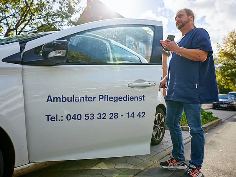 "Jonathan" Amb. Pflegedienst K. Mähl - Häusliche Pflege in Hamburg, Free and Hanseatic City of Hamburg photo 3