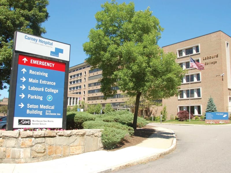 Carney Hospital - Hospital in Boston, MA photo 1