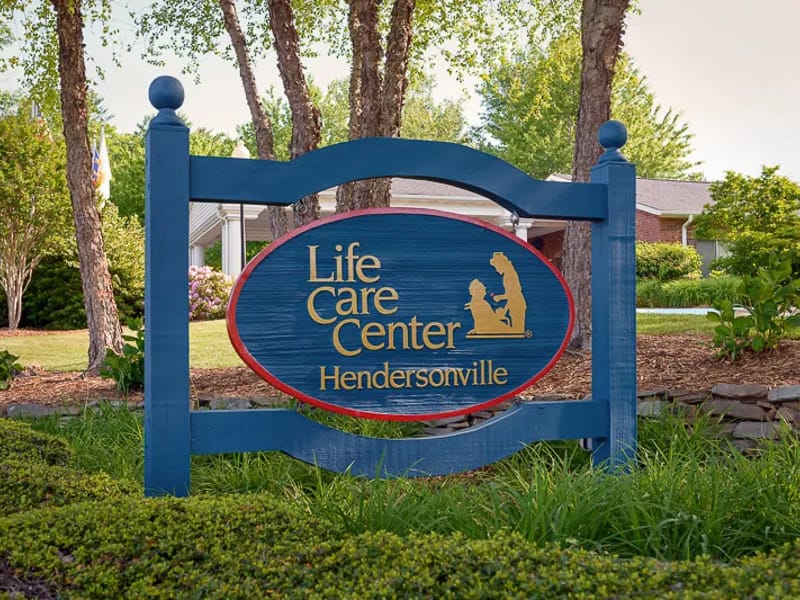 Life Care Center of Hendersonville - Nursing Home in Hendersonville, NC photo 2