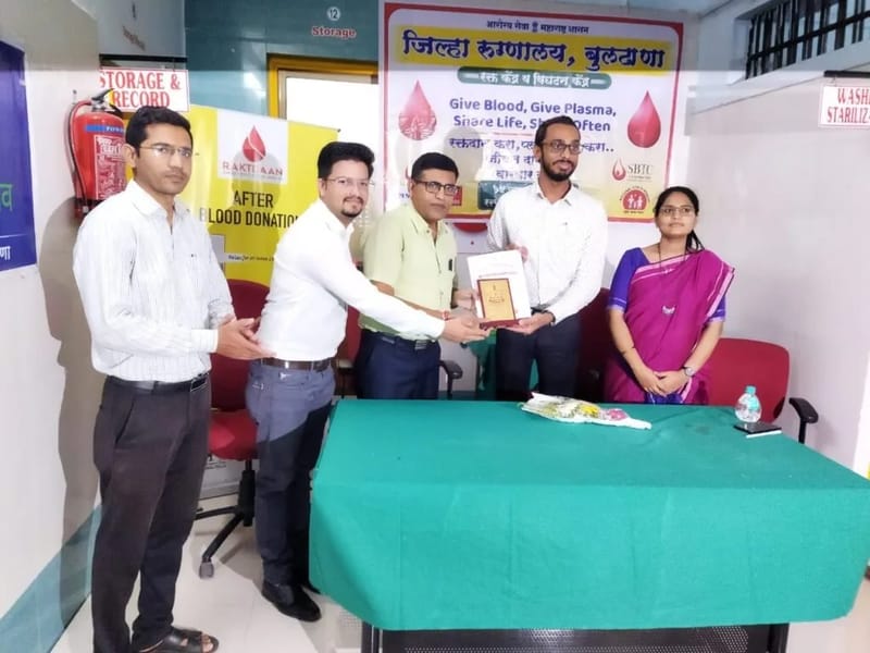 Rajarshi Shahu blood Centre - वृद्धाश्रम in Kolhapur, Maharashtra photo 3