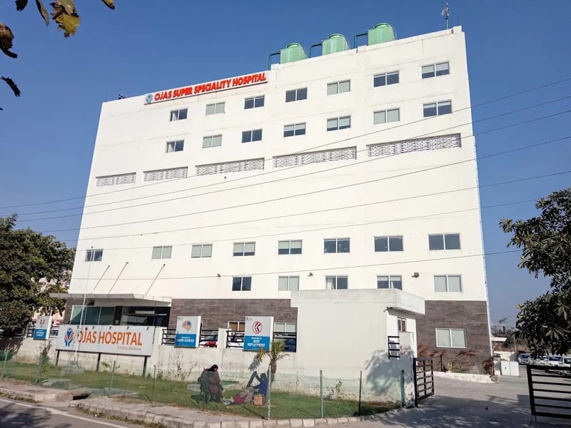 Ojas Super Speciality Hospital - अस्पताल in Panchkula, Haryana photo 2