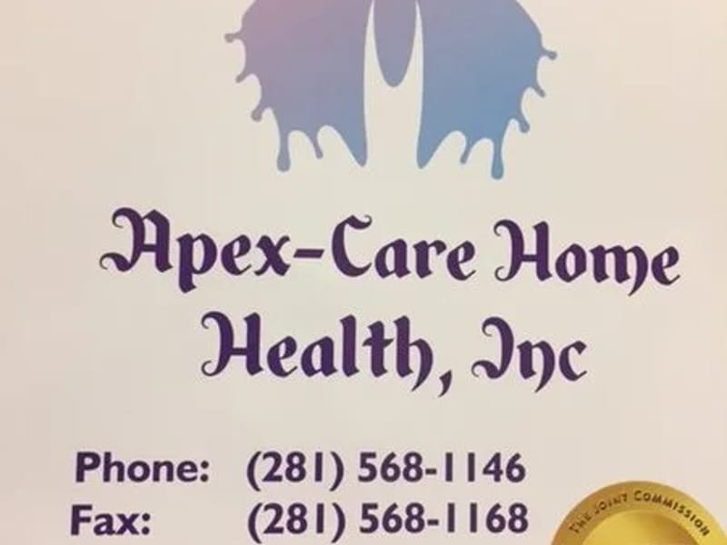 Apex Care Home Health Inc - Home Health Nursing in Houston, TX photo 1