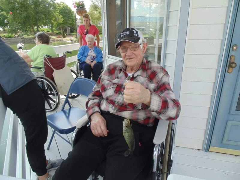 Ossian Health Care And Rehabilitation Center - Assisted Living in Ossian, IN photo 1