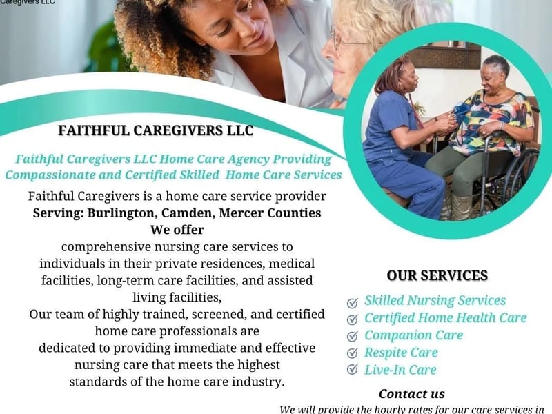 A FAITHFUL COMPANION PERSONAL CARE SERVICES INC. - Home Health Nursing in Riviera Beach, FL photo 3