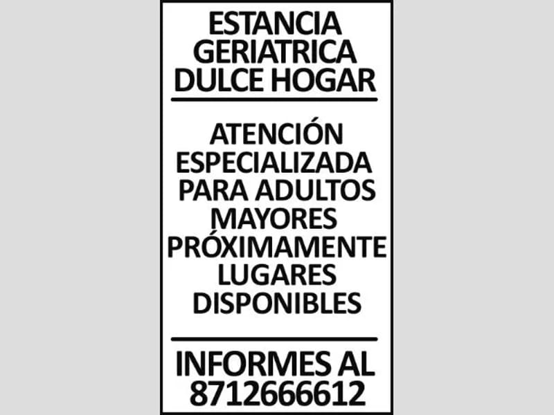 ESTANCIA GERIATRICA DULCE HOGAR - Hogar de Ancianos in Chihuahua, Chihuahua photo 2