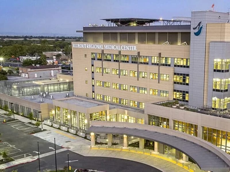 Adventist Health and Rideout - Hospital in Marysville, CA photo 1