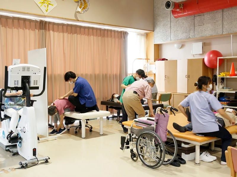 こころのクリニック山形（リハビリテーションセンター「らくせい」） - 入院リハビリ in 山形市, 山形県 photo 1