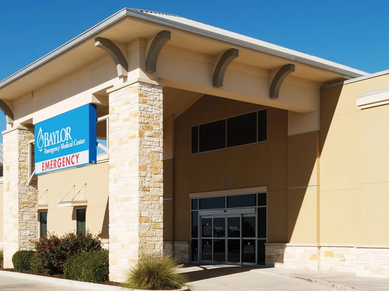 Baylor Emergency Medical Center at Aubrey - Hospital in Aubrey, TX photo 1