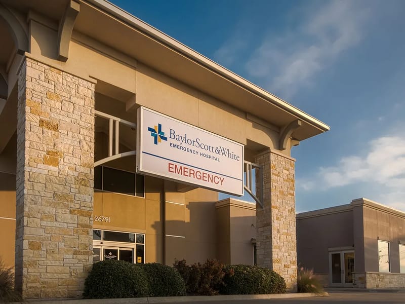 Baylor Emergency Medical Center at Aubrey - Hospital in Aubrey, TX photo 2