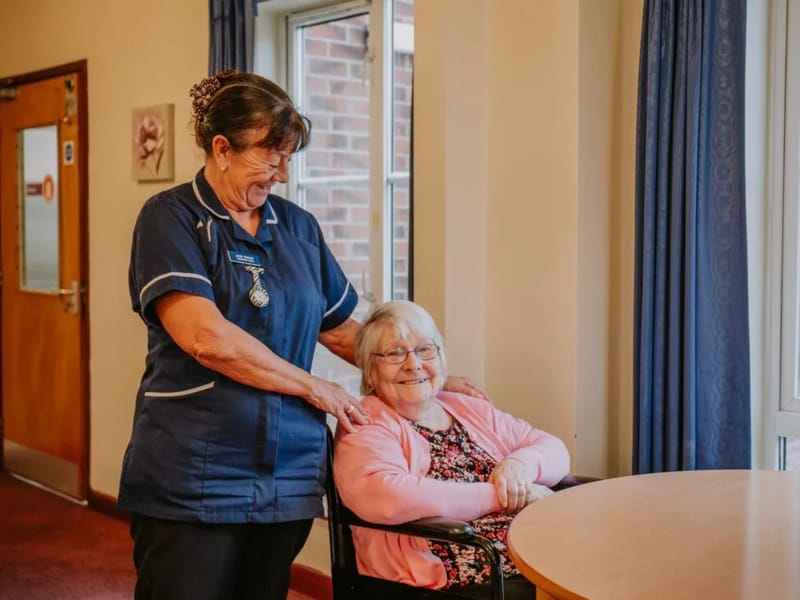 Brookholme Croft Ltd - Nursing Home in Chesterfield, England photo 2