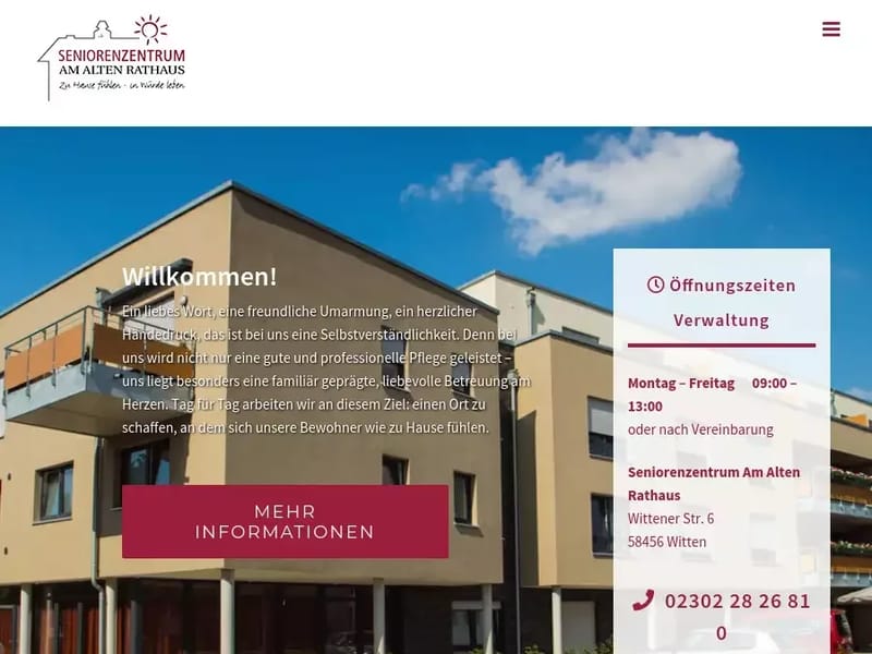 Seniorenzentrum Am Alten Rathaus - Pflegeheim in Witten, Nordrhein-Westfalen photo 1