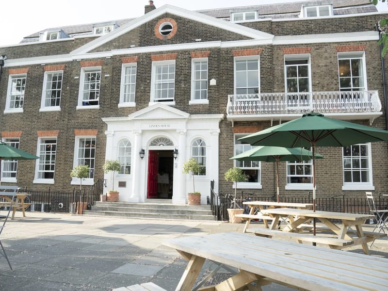 Linden House in Southampton, England photo 2
