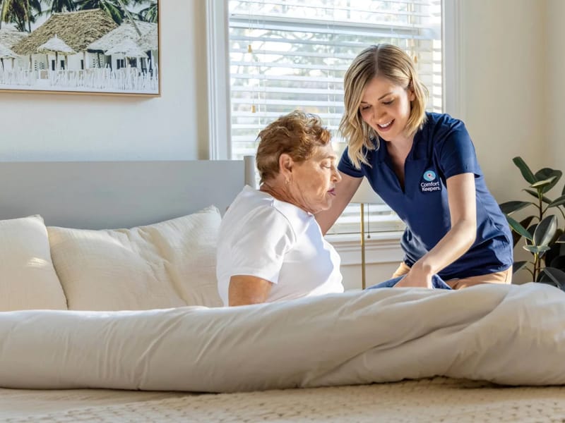 AT HOME HELP, LLC DBA COMFORT KEEPERS - Home Health Nursing in Cape Girardeau, MO photo 2