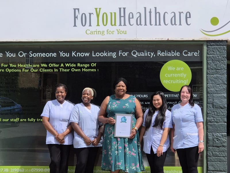 For You Healthcare Limited - In-Home Care in Peterborough, England photo 2