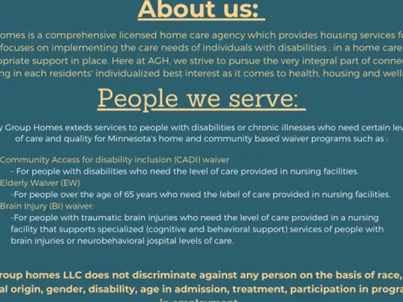 Ally Group Homes Llc - Home Health Nursing in St Louis Park, MN photo 2