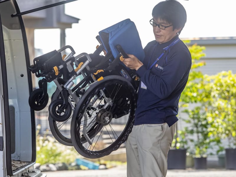 アット福祉用具販売貸与事業所 - 有料老人ホーム in 石狩市, 北海道 photo 3