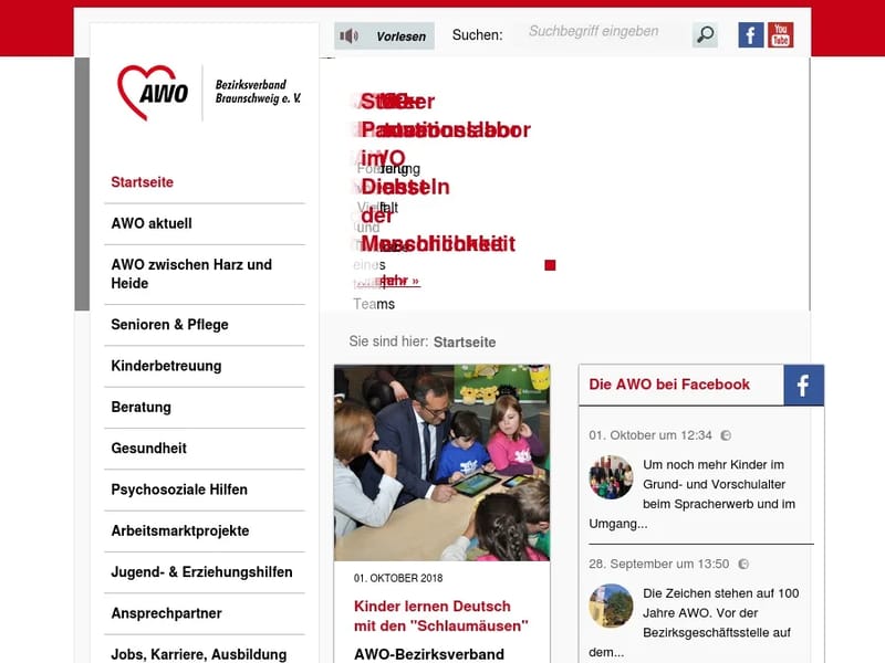 AWO AJS gGmbH Wohn- und Pflegeheim Bereich Pflege von Menschen mit psychischer Erkrankung und seelischer Behinderung - Pflegeheim in Gera, Thüringen photo 2