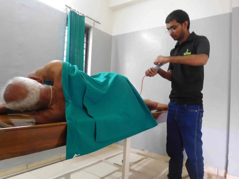 Global Ayurveda Hospital in Rajkot, Gujarat photo 1
