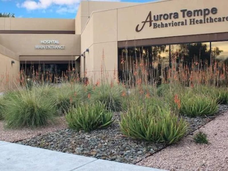 Aurora Behavioral Healthcare-Tempe — Hospital, Tempe, AZ · photo 1