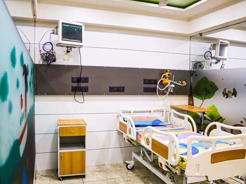 Orange Neonatal and Pediatric Intensive Care Unit - वृद्धाश्रम in Ahmedabad, Gujarat photo 1