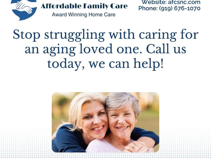 Affordable Family Care Services, INC - Home Health Nursing in Raleigh, NC photo 2