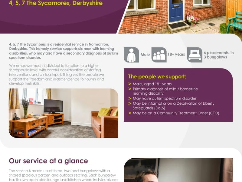 4,5,7 The Sycamores - Assisted Living in Alfreton, England photo 1