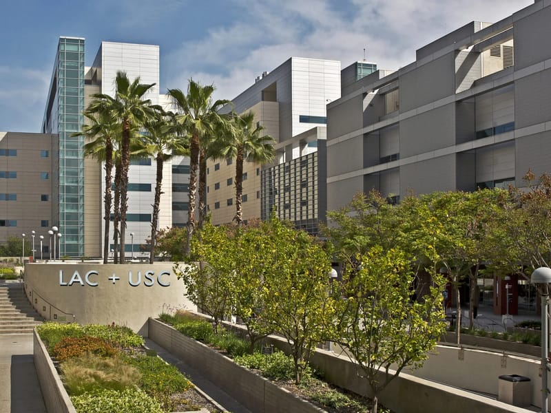 LAC+USC Medical Center - Hospital in Los Angeles, CA photo 1