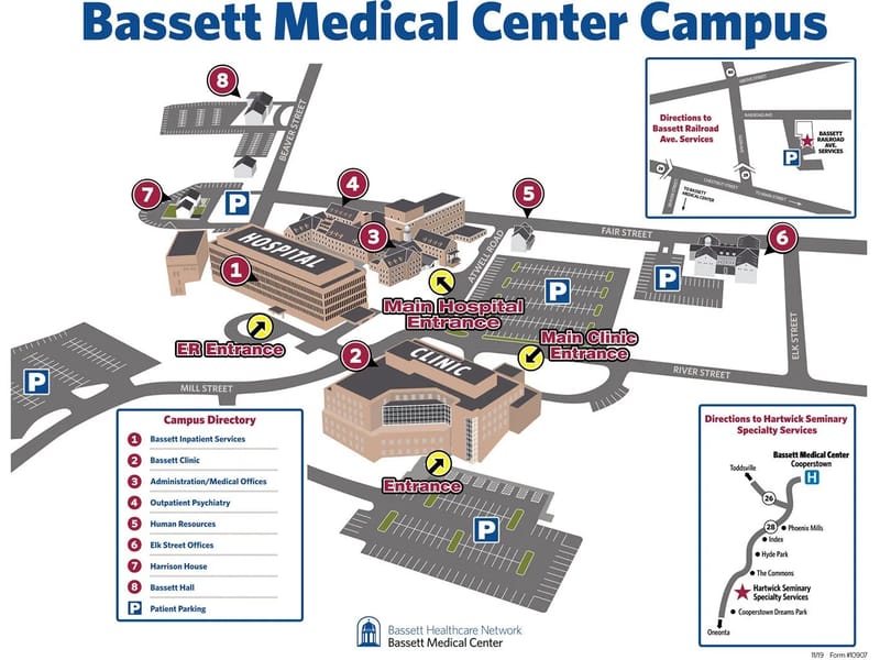 Bassett Medical Center - Hospital in Cooperstown, NY photo 1