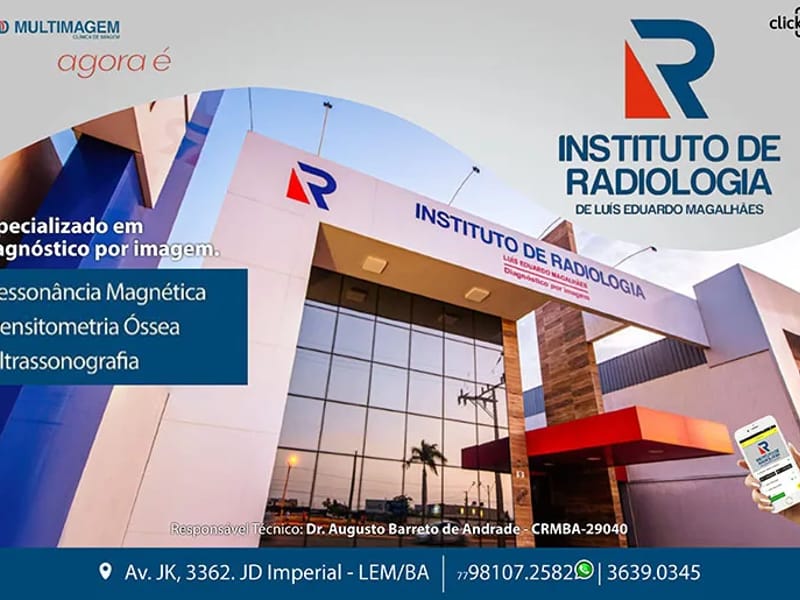 Oeste Radiologia - Cuidado Domiciliar in Luís Eduardo Magalhães, BA photo 1