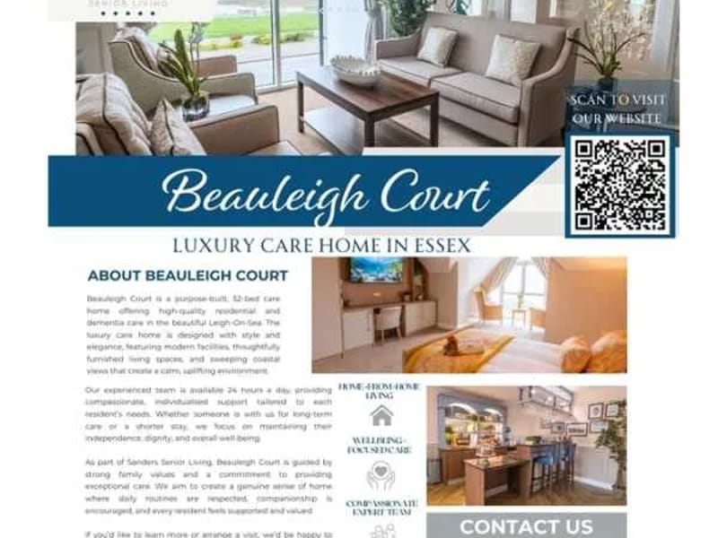 Beauleigh Court - Nursing Home in Leigh-On-Sea, England photo 2