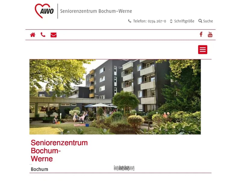 AWO Seniorenzentrum Bochum-Werne - Pflegeheim in Bochum, Nordrhein-Westfalen photo 2
