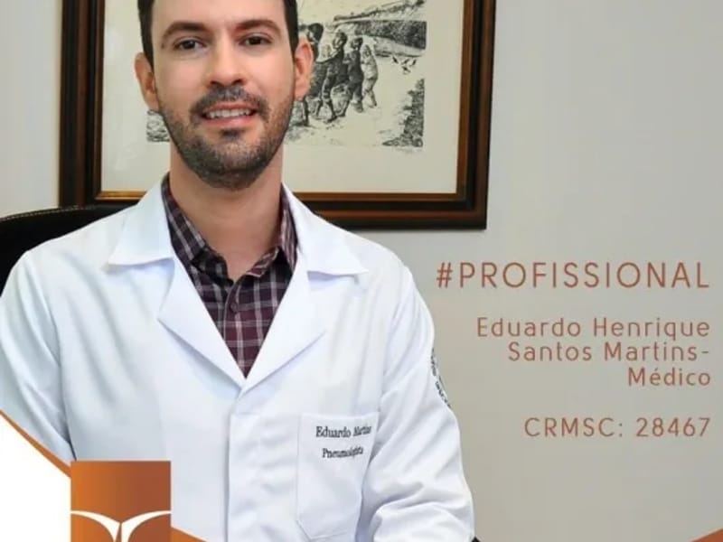 EDUARDO MARTINS PNEUMOLOGIA - Cuidado Domiciliar in Primavera Do Leste, MT photo 1