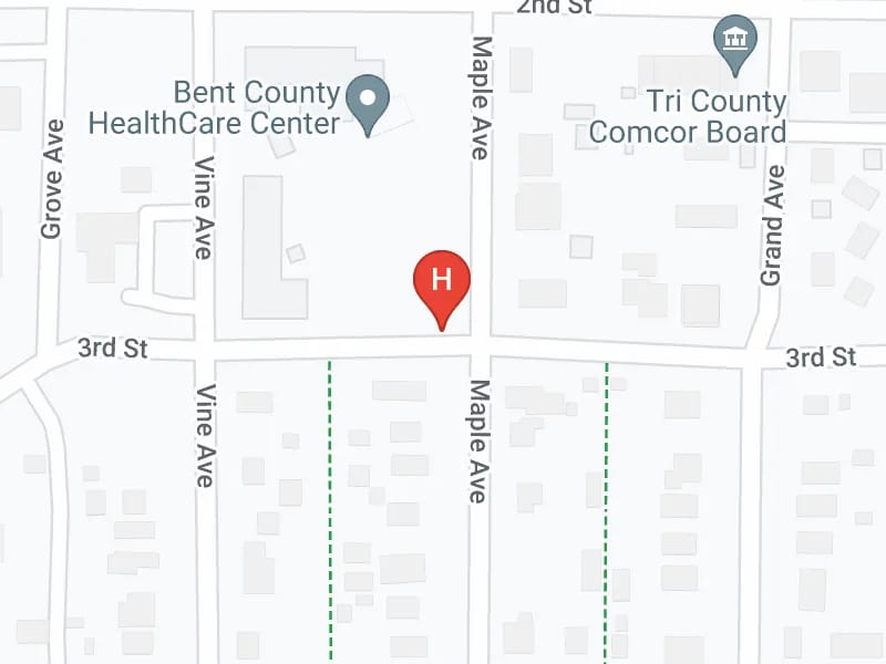 Bent County Healthcare Center - Nursing Home in Las Animas, CO photo 2