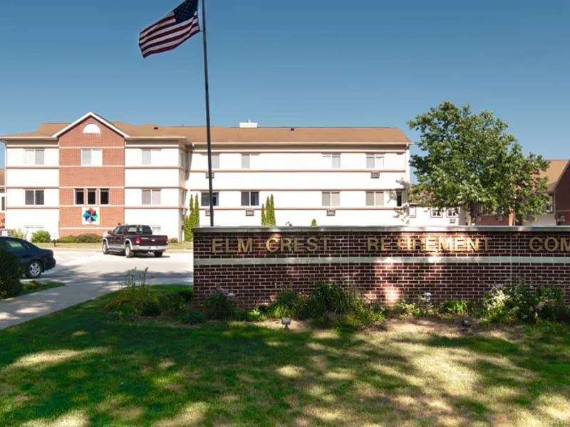 Elm Crest Retirement Comm - Assisted Living in Harlan, IA photo 2