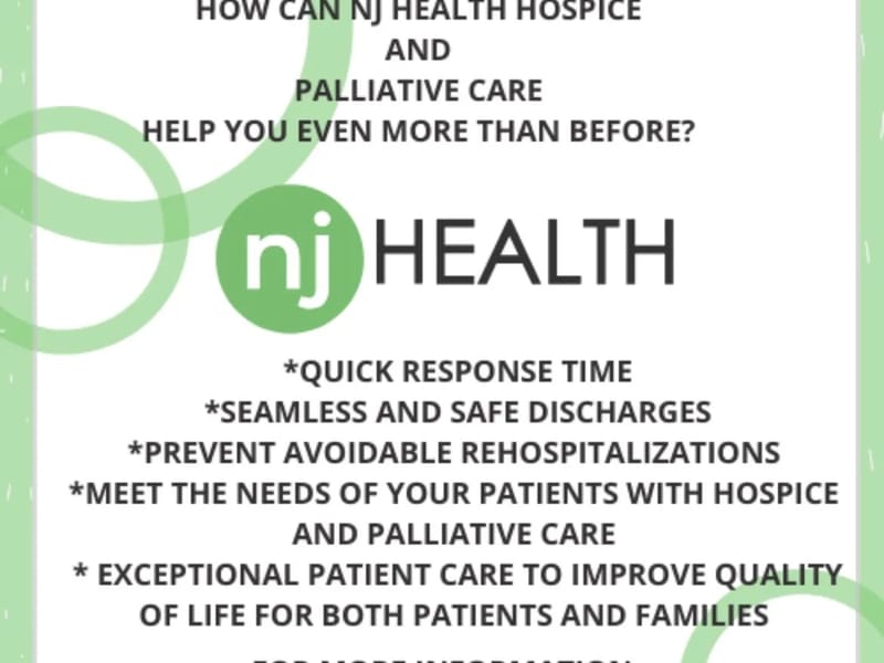NJ Health Hospice and Palliative Care - Hospice in Vineland, NJ photo 4
