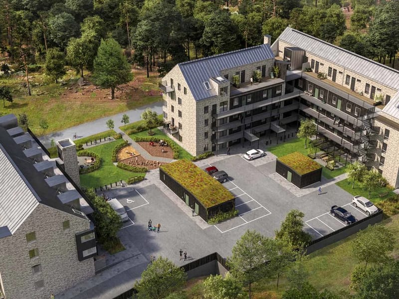 Träslövsvägen 23 - Äldreboende in Varberg, Hallands län photo 2