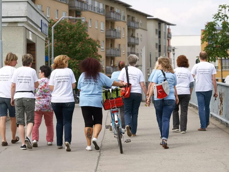 AWO Gemeinnützige Pflegegesellschaft  mbH Sozialstation Marzahn Hellersdorf - Häusliche Pflege in Berlin, Berlin photo 2