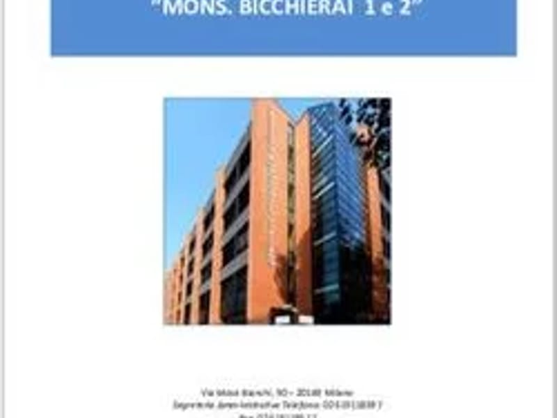Rsa Mons. Bicchierai 2 - Casa di Riposo in Milano, Lombardia photo 1