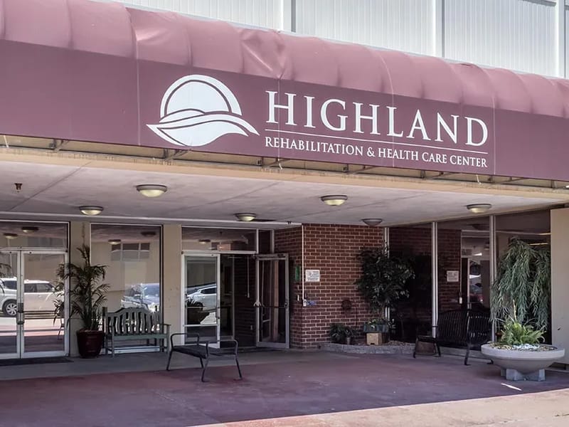 Highland Rehabilitation & Health Care Center — Nursing Home, Kansas City, MO · photo 1