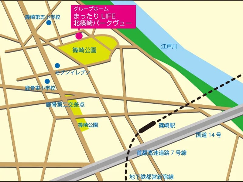 まったりLIFE北篠崎パークヴュー - 有料老人ホーム in 江戸川区, 東京都 photo 1
