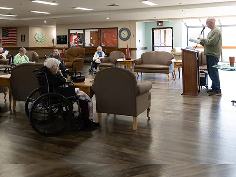 Corn Heritage Village and Rehab of Weatherford — Nursing Home, Weatherford, OK · photo 2