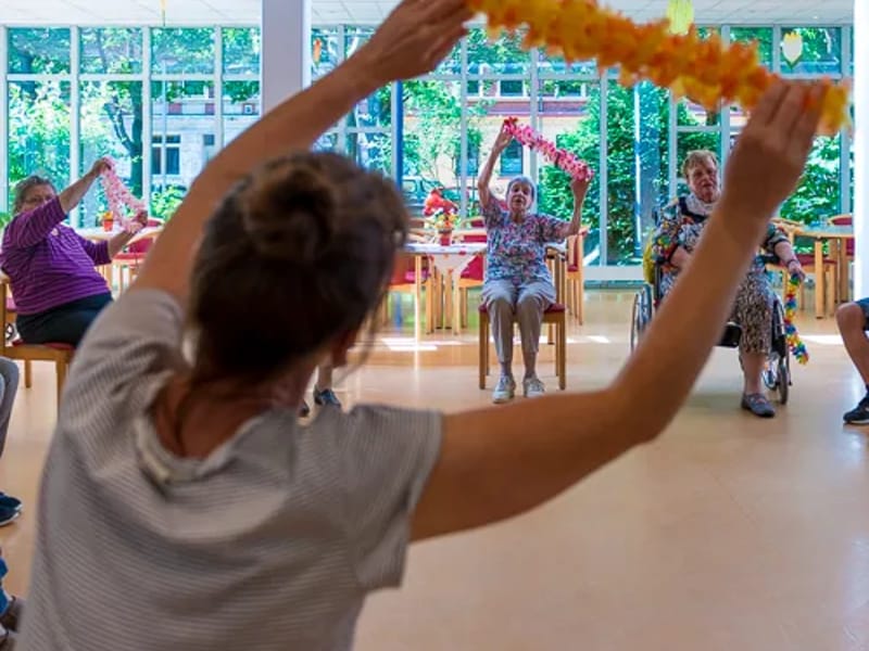 AWO Soziale Dienste Bezirk Hannover gGmbH - Wohnen und Pflegen - Seniorenzentrum Haus Achim - Pflegeheim in Achim, Niedersachsen photo 2