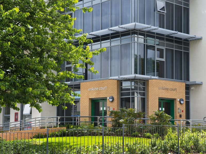 Care Quality Services Erskine Court in Southampton, England photo 1