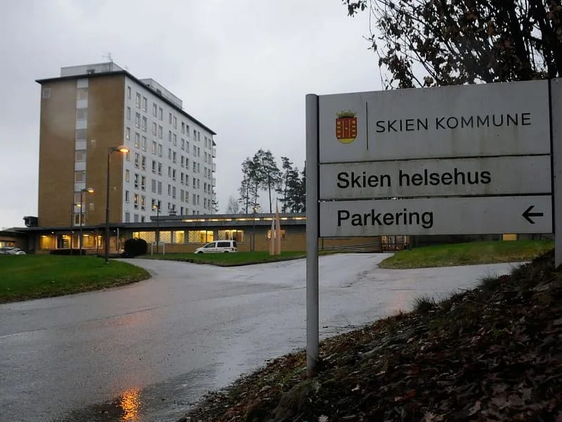 Lindrende enhet ved Skien helsehus - Hospice in Skien, Telemark photo 3
