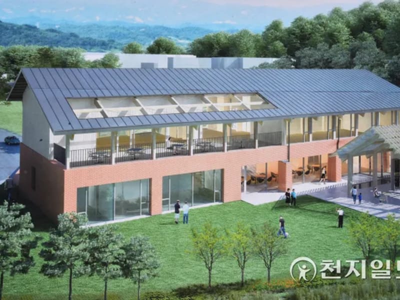 문산노인복지센터 - 요양원 in 진주시, 경상남도 photo 1