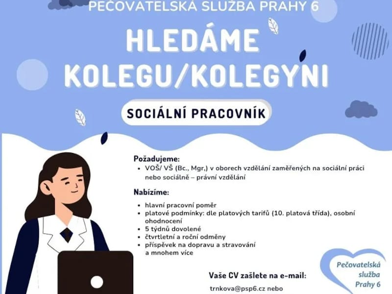 Sociální pracovník - Domov pro seniory in Praha, Hlavní město Praha photo 3
