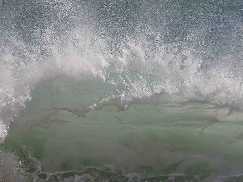 Waves in Huddersfield, England photo 2